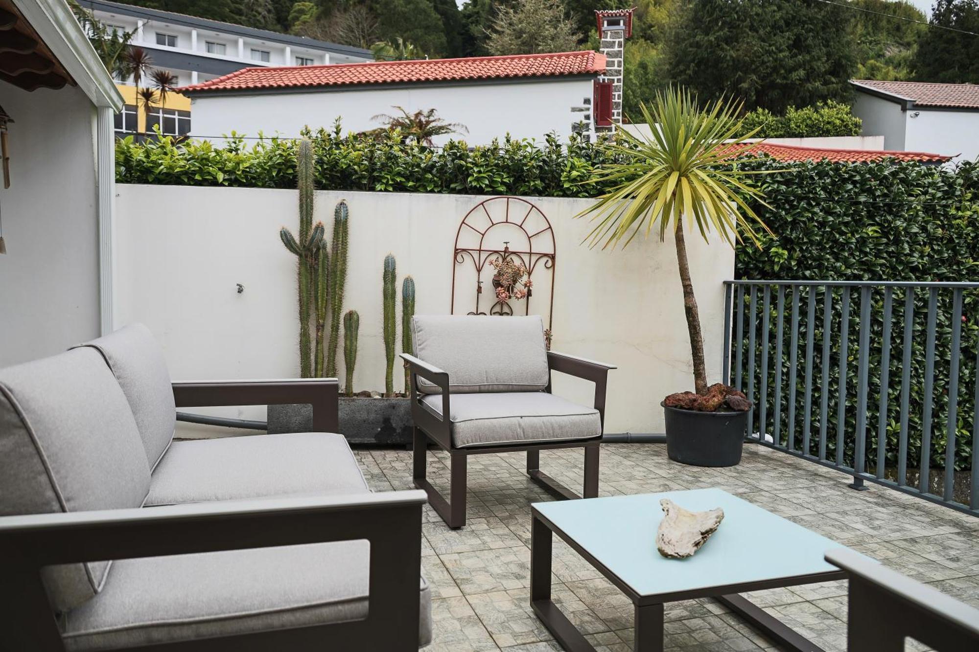Casa Pacheco Apartment ฟูร์นัส ภายนอก รูปภาพ