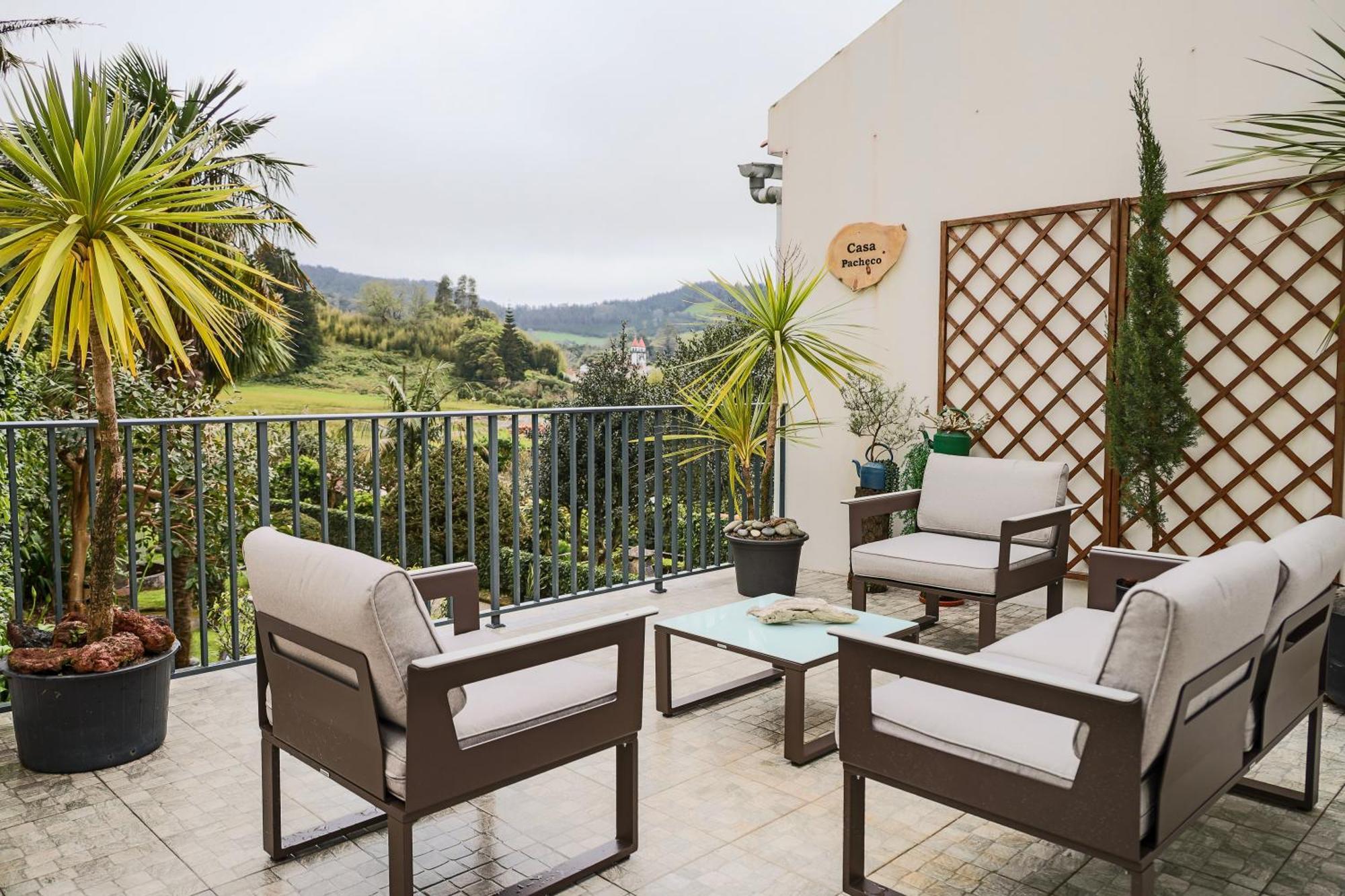 Casa Pacheco Apartment ฟูร์นัส ภายนอก รูปภาพ